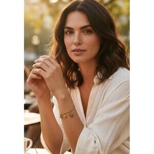 Vintage Alex And Ani Starfish Bangle Bracelet ,New In Box